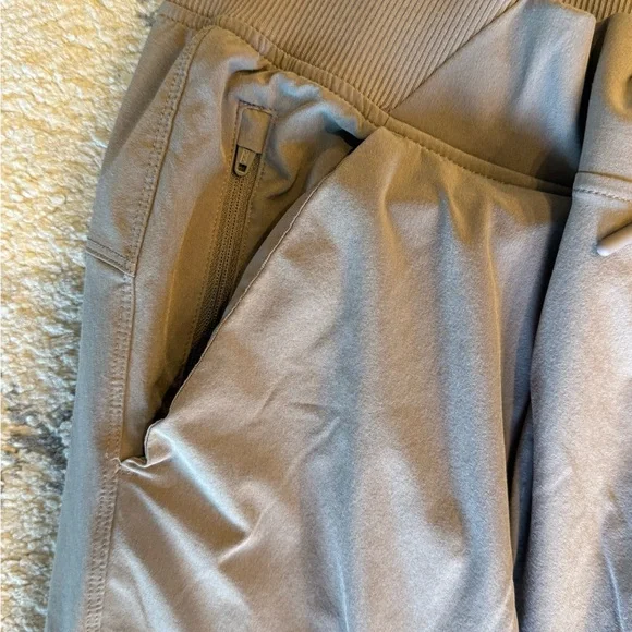 Taupe Jogger Pants - Picture 3 of 5